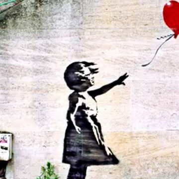 Obrazy z duše slavného graffiti umělce Banksyho